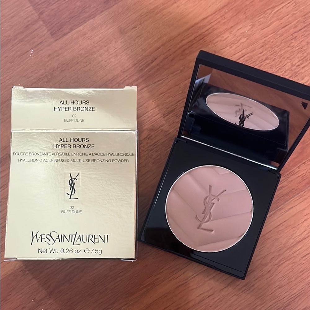 Yves Saint Laurent All Hours Hyper Bronzing Powder in Shade 02 Buff Dune